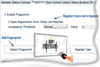 Add a Fingerprint